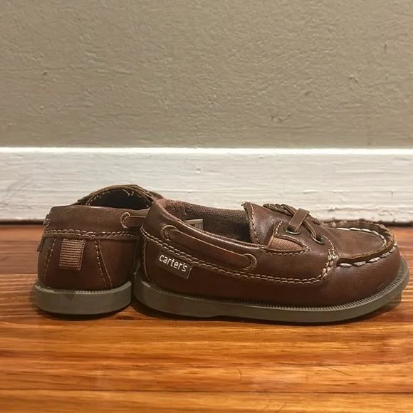 carters brown dress shoes Carter Men's Full-Grain Leather Oxford Shoe BED|ST
